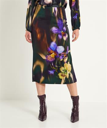 Caroline Biss rok bloemprint