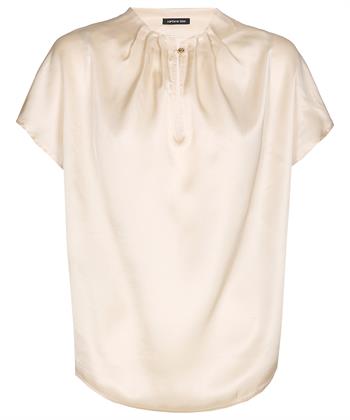 Caroline Biss silky blouse pleated