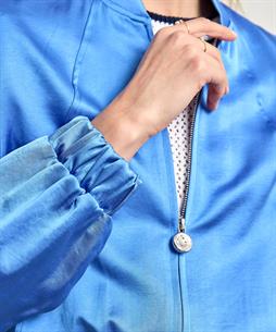 Caroline Biss silky blouson