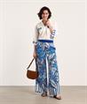 Caroline Biss silky palazzo broek blad