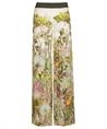 Caroline Biss silky palazzo broek bloemenprint