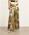 Caroline Biss silky palazzo broek bloemenprint
