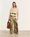 Caroline Biss silky palazzo broek bloemenprint