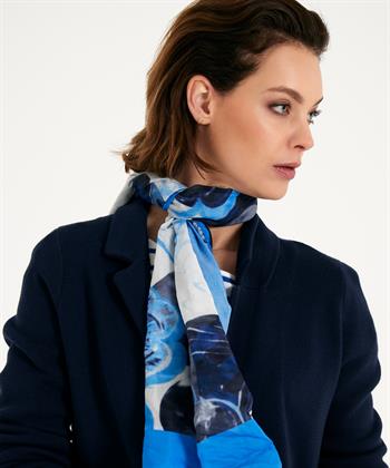 Caroline Biss sjaaltje vlinderprint
