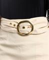 Caroline Biss spijkerrok met riem
