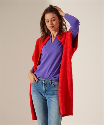 Caroline Biss swagger vest mouwloos