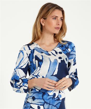 Caroline Biss top butterfly flower
