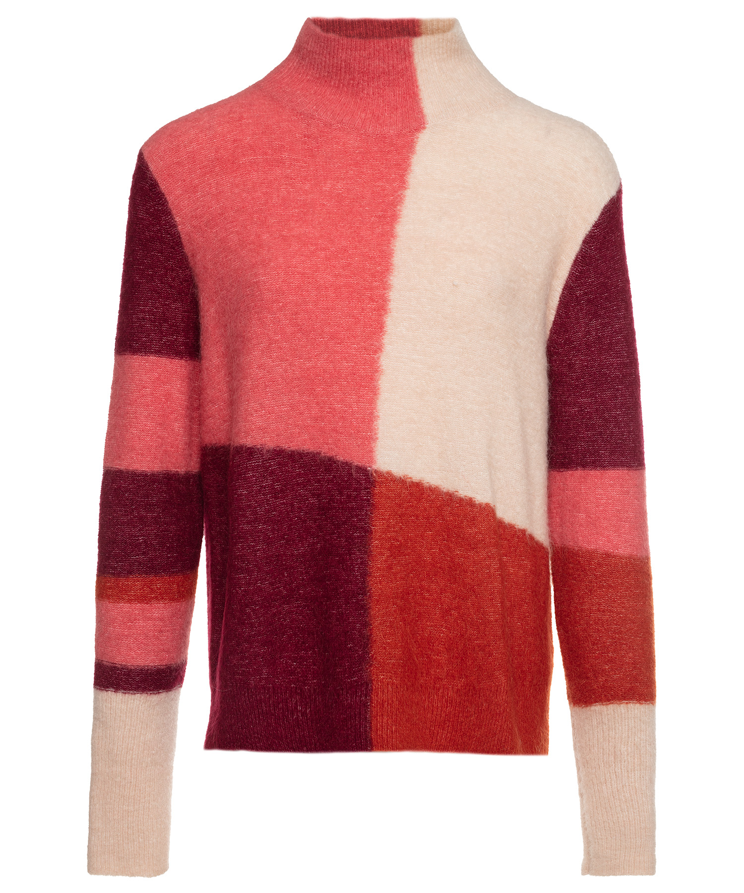 Caroline Biss trui colorblock Caroline Biss trui colorblock