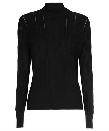 Caroline Biss turtle neck truitje kabel