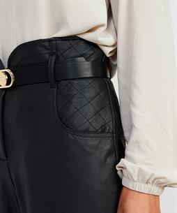Caroline Biss vegan leather broek