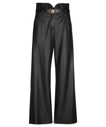 Caroline Biss vegan leather broek
