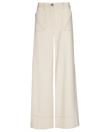 Caroline Biss wide leg jeans omslag