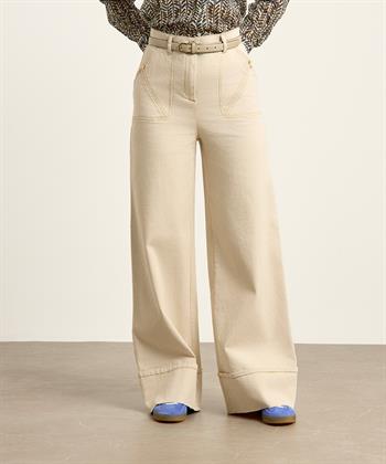 Caroline Biss wide leg jeans omslag