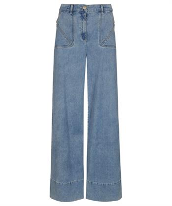 Caroline Biss wide leg jeans