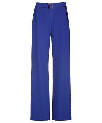 Caroline Biss wide leg pantalon rib
