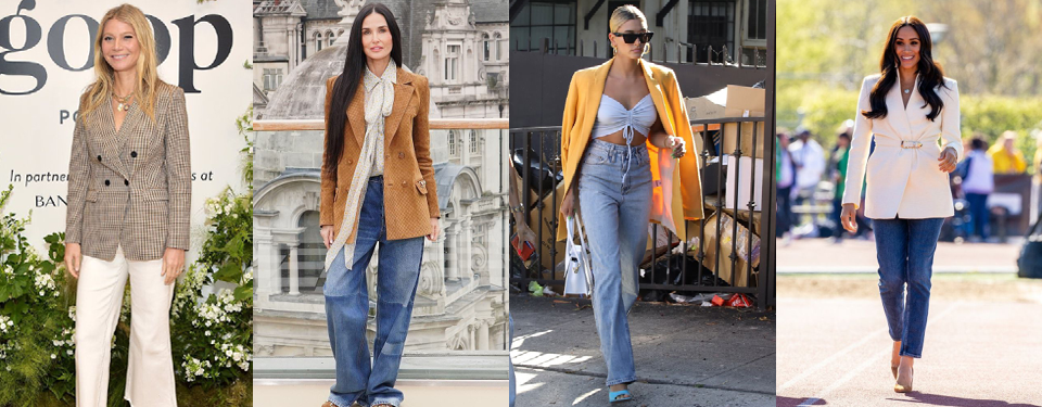 Celebs Casual Chique gekleed SS25 BeOnefashion