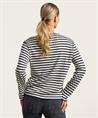 CLOSED shirt strepen logoprint