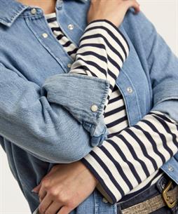 CLOSED spijkerblouse