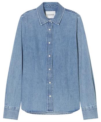 CLOSED spijkerblouse