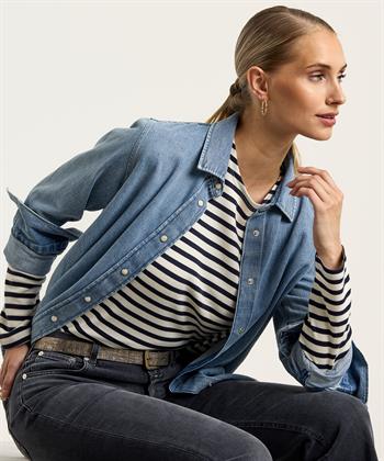 CLOSED spijkerblouse