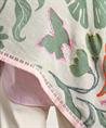 Codello jacquard sjaal kraaltjes
