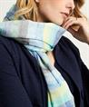 Codello jacquard sjaal pastel streep