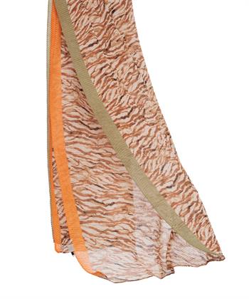 Codello plissésjaal animalprint