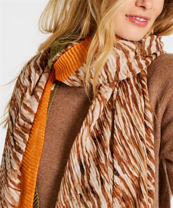 Codello plissésjaal animalprint