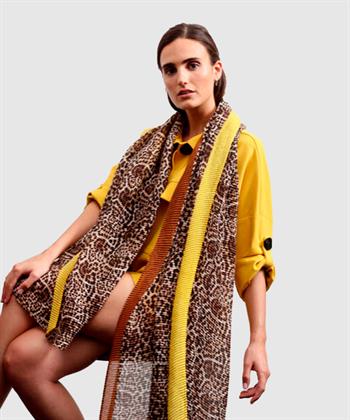 Codello sjaal animalprint