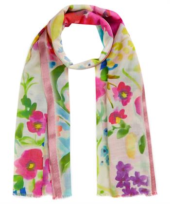 Codello sjaal bloemen