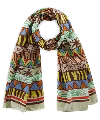 Codello sjaal etnische print