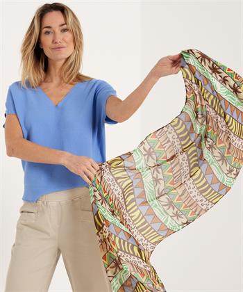 Codello sjaal etnische print