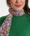 Codello sjaal floral plissé