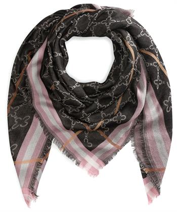 Codello sjaal jacquard print