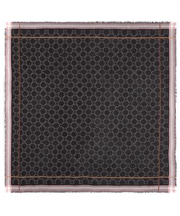 Codello sjaal jacquard print