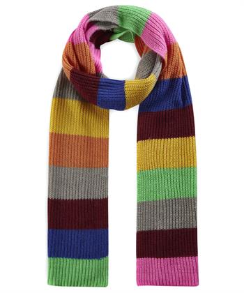 Codello sjaal multicolour streep