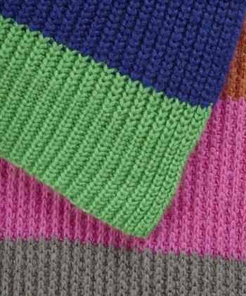 Codello sjaal multicolour streep