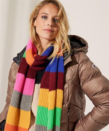 Codello sjaal multicolour streep