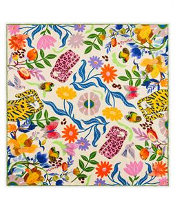 Codello zijde sjaaltje bloemen