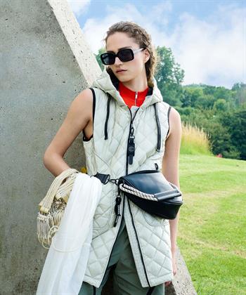 Creenstone bodywarmer quilted