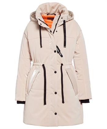 Creenstone parka winterjas lak coated