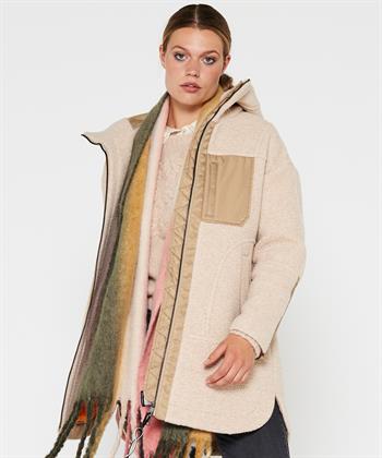 Creenstone teddy parka jas wolmix