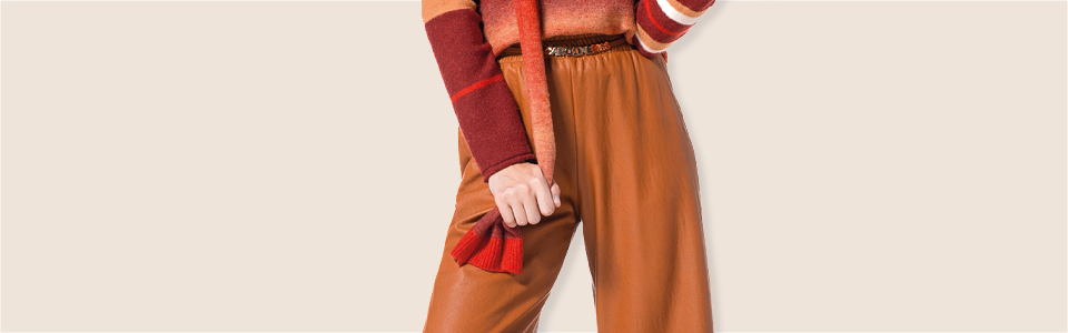 Cropped straight/ Culottes