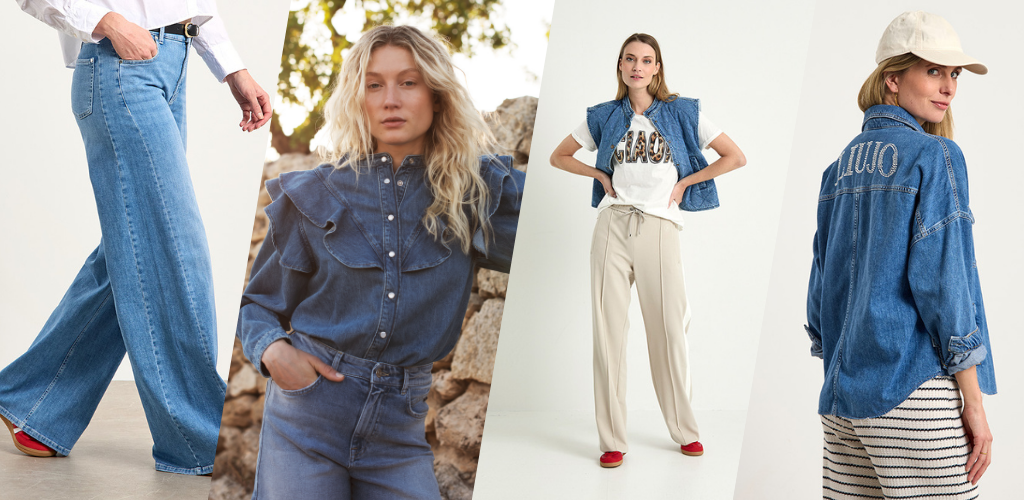 Denim trend met spijkerstof bij BeOne SS25