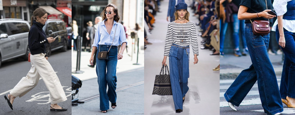 Wide leg jeans trends bij BeOne