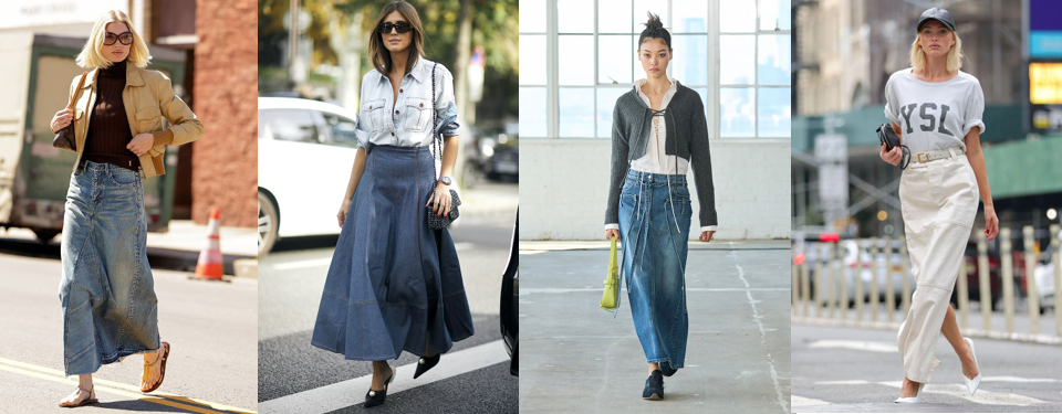 Denim en spijkerrokken trend SS25 bij BeOne