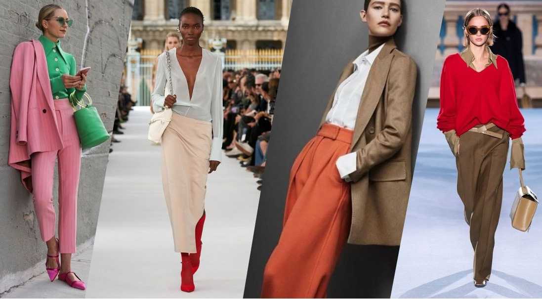 3kleurenregel uitgelegd met voorbeelden van de catwalk
