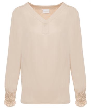 Due Amanti silky blouse Lowe