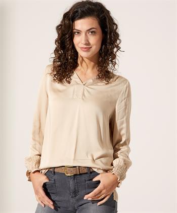 Due Amanti silky blouse Lowe