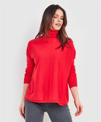 Emotions fijne oversized coltrui